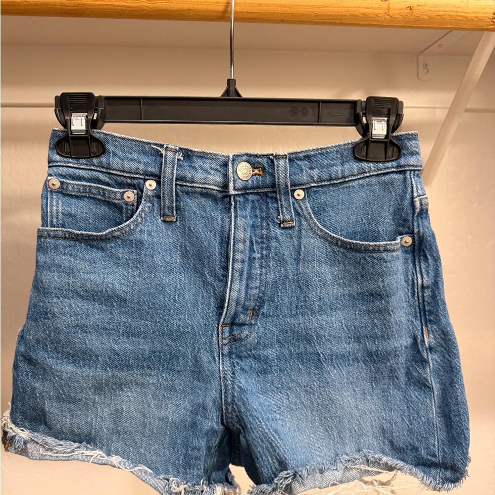 Madewell High-Rise Denim Shorts